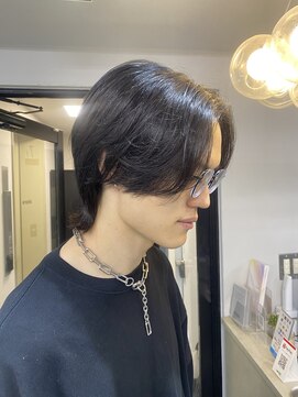 エトラ 渋谷店(etora) ボブルフ/毛流れセンターパート