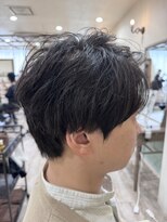 ラボヌールヘアーノーブル 新越谷店(La Bonheur hair noble)&nbsp;ビジネスショート/ニュアンスパーマ