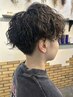 【古村指名】カット＋ケアパーマ＋トリートメント　16500円