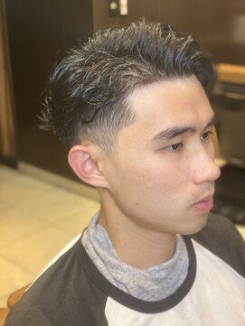 ヘアーモードキクチ 神田日銀通り店 ウェーブパーマ