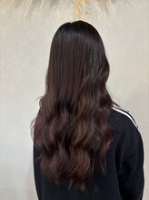 ニューアール(Nr) 艶カラー×ショコラピンクカラー