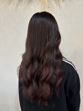 ニューアール(Nr) 艶カラー×ショコラピンクカラー