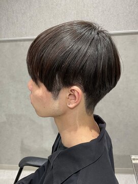 ロルカ 池袋店(Rolka) 【メンズ縮毛矯正】マッシュ/ストレートパーマ/メンズヘア/池袋