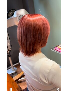 ルポヘアー(Repos Hair) ハイトーンピンク