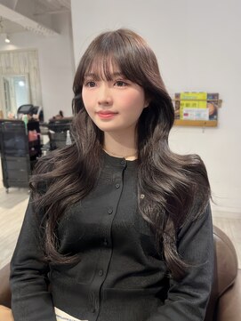 レイラバイアフロート 吉祥寺(Lila by afloat) くびれヘア/くびれミディ/レイヤーロング/グレージュ