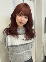 ゼスト パーク(ZEST PARK)&nbsp;メルティカラーフェミニンロング似合わせカットブリーチなし