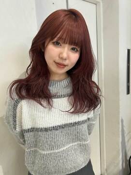 ゼスト パーク(ZEST PARK) メルティカラーフェミニンロング似合わせカットブリーチなし