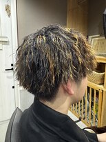 クロノ(CHRONO)&nbsp;メッシュスパイラルパーマ