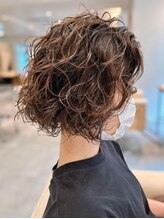 フリップビーアヴェダ(FLIP B AVEDA) 本八幡×パーマボブ×オーガニックカラー