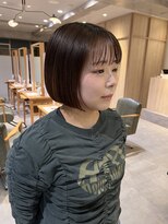 ゼストプラス(ZEST plus)&nbsp;シンプルミニボブ♪【Luna】