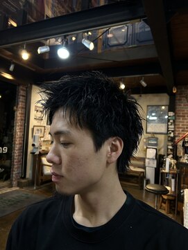 アントルポ(entrepot) スパイキーショート