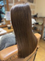 オッジ 六本松店(oggi)&nbsp;極上髪質改善Tr+ヘーゼルベージュ