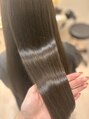 トッカ 千葉ANNEX店(tocca) 髪質改善をした様なブロー仕上げ得意です！サラサラにしましょ♪