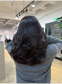 黒髪おしゃれ！海外バタフライレイヤーカット