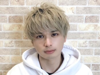 ミリィバイアヤラ 船橋店(MIRYI by ayala)の写真/”似合う”を見つける！馴染む髪色＆スタイルでちょっとお洒落で扱いやすい髪型を提案【船橋/メンズ】