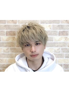 ”似合う”を見つける！馴染む髪色＆スタイルでちょっとお洒落で扱いやすい髪型を提案【船橋/メンズ】