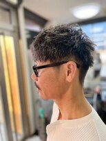 びゃんびゃん 浅水本店&nbsp;メンズ/スパイキーショート/スペインカール/パーマ