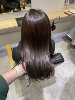 リタ(rita.) まつだて/チョコレートブラウン/艶髪/レイヤー