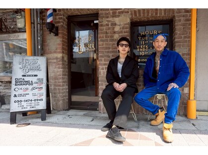 フッドバーバー(HOOD BARBER)の写真