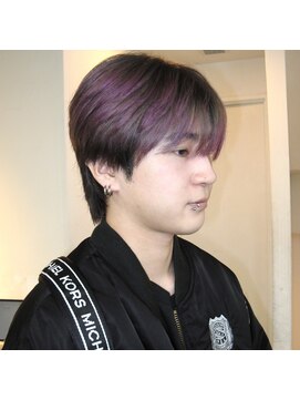 ミーム 原宿 表参道(meme) ダブルカラー/ハイトーンカラー/ケアブリーチ/インナーカラー