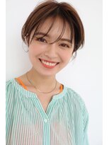 アルテフィーチェ 梅田(artefice)&nbsp;ホワイトグレージュミニウルフデジタルパーマチェリーブラウン