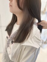 ポート 蕨(PORT)&nbsp;◎インナーカラーグレージュ◎【結城明日香】