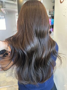 マインバイアフロートギンザ(MYNE by AFLOAT GINZA) 透明感カラー／ヘーゼルベージュ【銀座】