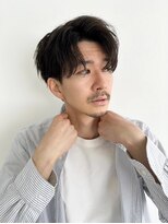 ロンドアンメゾン 原宿(Lond un Maison.)&nbsp;men's/メンズ/ダウンパーマ/黒染め/韓国/ブルーブラック/池袋