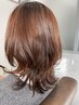 【大人の魅力を引き出す】似合わせカット+クオリアTR+ナノバブルケア【辻堂】
