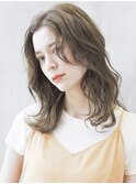 ラフウェーブ×ヌーディーカラー【川崎】