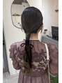カフカ(CAFCA) ヘアセットはピタッと系もふわっと系もお任せください♪