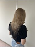 毛先グラデカラー