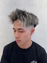 ルースト 西院店(ROOST)&nbsp;パイルツイスト×ホワイトハイライト