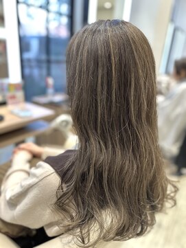 ディーボーイ 健軍店(D-BOY) ハイライト/ブリーチ/ベージュ