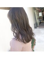 ビューティズム エルム(Beautism Elm) ロング　コテ巻き　ナチュラルブラウン