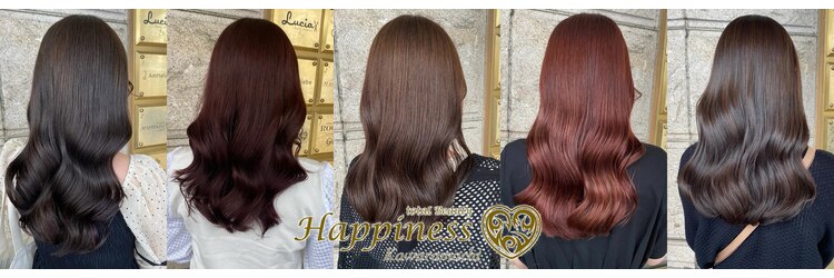 ハピネス 河原町店(Happiness)のサロンヘッダー