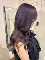 エスク オブ ヘアー(SQ of hair)&nbsp;violet color