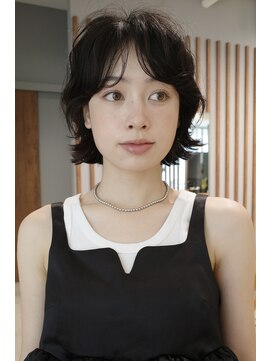 ビュートリアム 南青山(BEAUTRIUM) ボブパーマレイヤーボブ大人ボブ大人ショートひし形ボブ40代