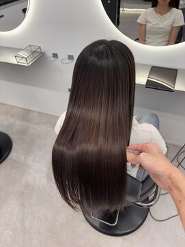 メルバイグラフ 梅田(mel by GRAFF) 【髪質改善】縮毛矯正/ロング/ミディアム/ボブ