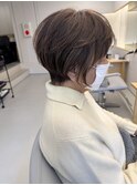  [ショート/ボブ/ハイライト/髪質改善/縮毛矯正]
