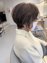 リブレ(RE:BRE)&nbsp;[ショート/ボブ/ハイライト/髪質改善/縮毛矯正]