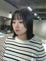 ネアー 新潟(NEER)&nbsp;アプリコットオレンジ/くびれヘア/ウェーブショート［新潟］