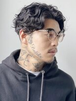 グルーマーズクレッジ 渋谷店(GROOMER/S CREDGE)&nbsp;men's/メンズ/フェザーパーマ/サーフカール/スペインカール/渋谷