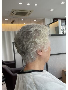 ヘアースタジオ ピース(Hair Studio PEACE) 弱酸性パーマ