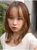 池袋HOLON【ミディアムレイヤー/ハッシュカット/レイヤーボブ】