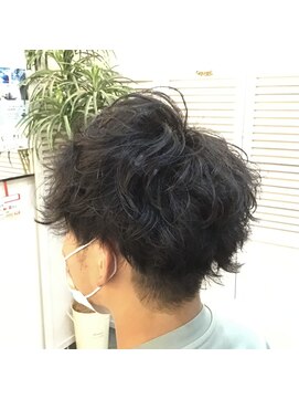 カプセルヘアーサロン(CAPSELL Hair Salon) ミックスパーマ