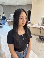 ヘアーアンドビューティーショップ エボルティー(hair&beauty shop EvoLuty)&nbsp;ロングレイヤー