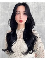 ジーナ 名駅(XENA.) 面長さんのお悩み解消!韓国ヘアで黄金バランスに