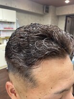 アップ(UP)&nbsp;パーマ＆スキンフェード