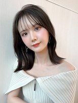 ラルユー 金山(LallYou)&nbsp;2wayバングで小顔に見えるフェイスレイヤーで作るくびれヘア